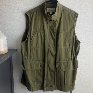 Military style vest